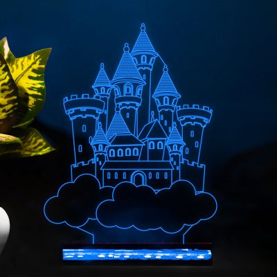 Castle On Clouds Design Night Lamp