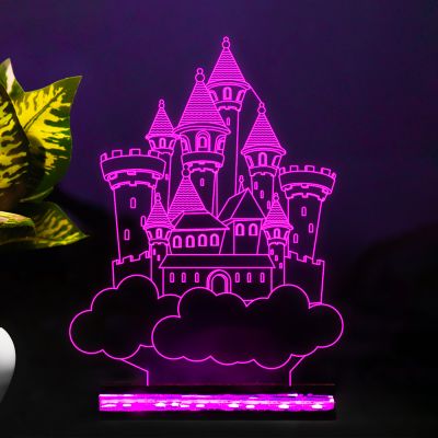 Castle On Clouds Design Night Lamp