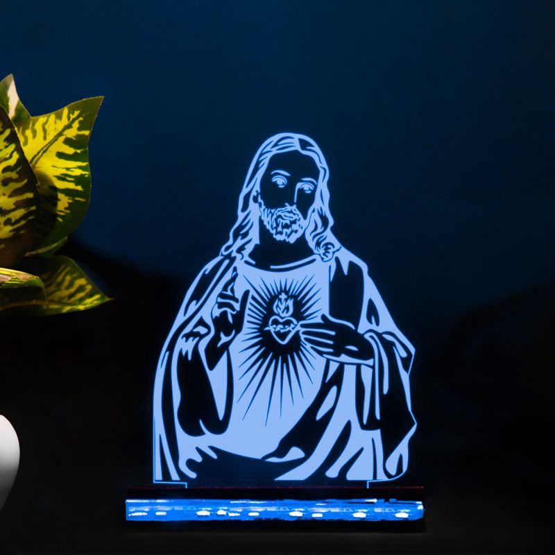 Jesus Design Night Lamp