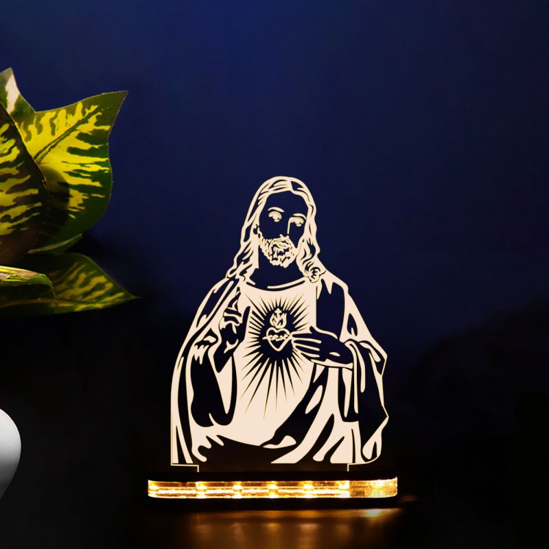 Jesus Design Night Lamp