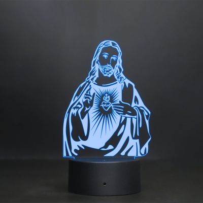 Jesus Design Night Lamp