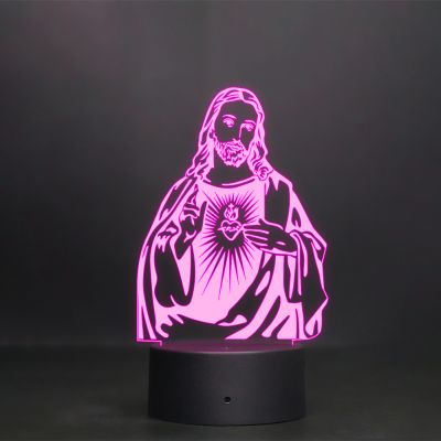 Jesus Design Night Lamp