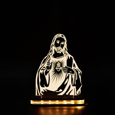 Jesus Design Night Lamp