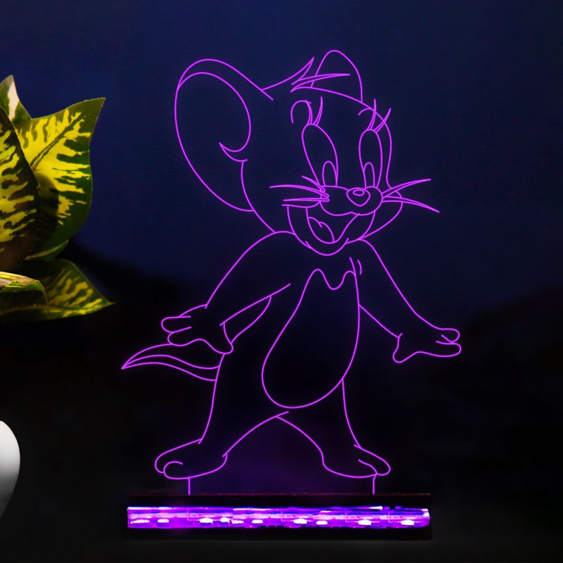 Jerry Character Design Night Lamp