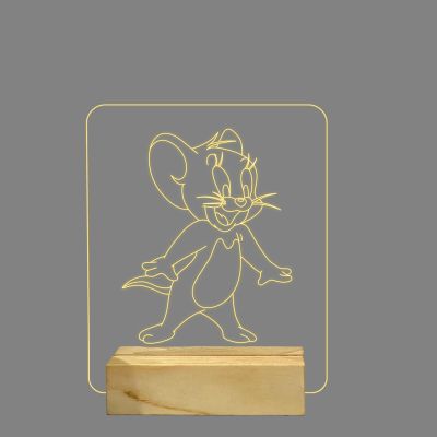 Jerry Character Design Night Lamp