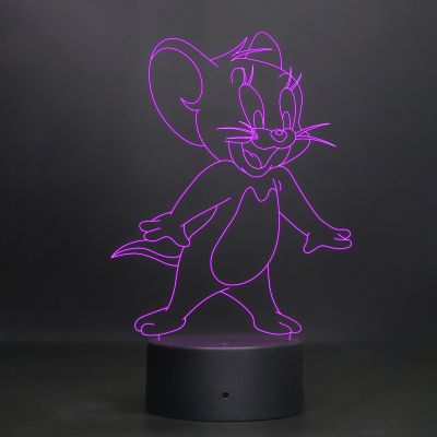 Jerry Character Design Night Lamp