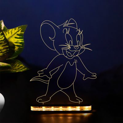 Jerry Character Design Night Lamp