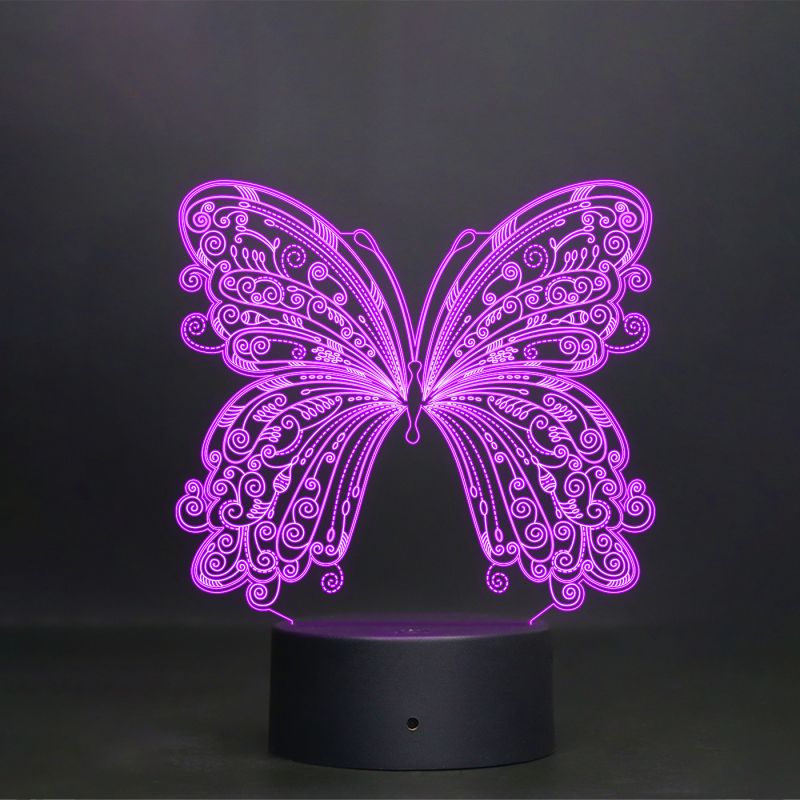 Butterfly Design Night Lamp