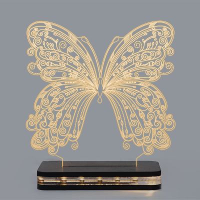 Butterfly Design Night Lamp