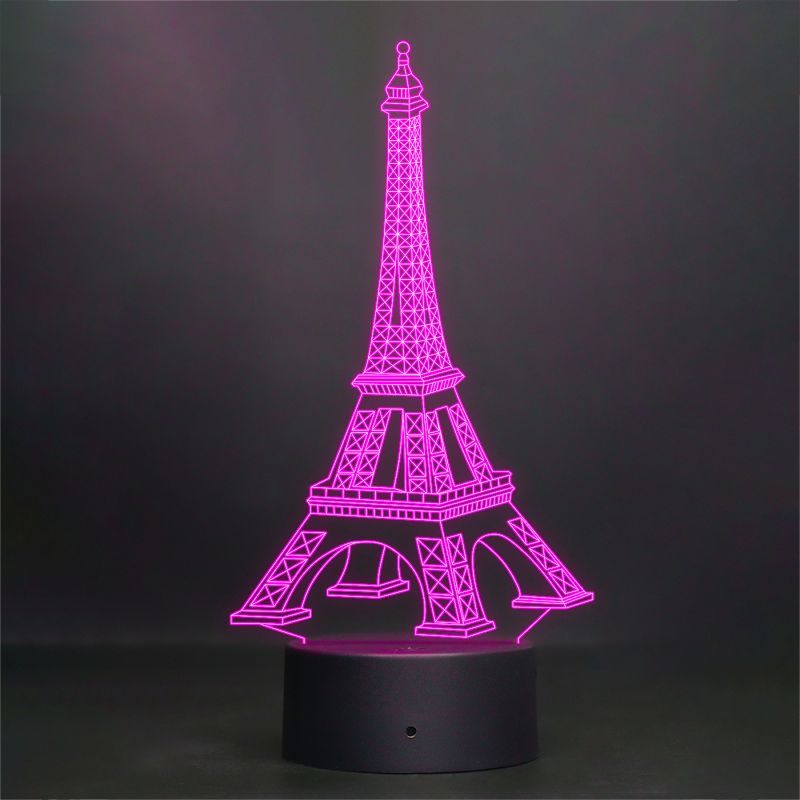 Eiffel Tower Design Night Lamp