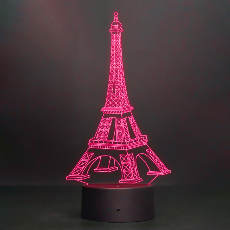 Eiffel Tower Design Night Lamp