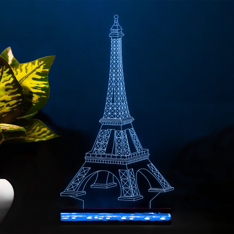 Eiffel Tower Design Night Lamp