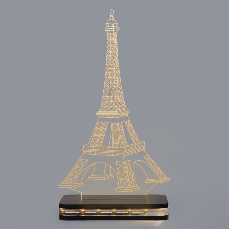 Eiffel Tower Design Night Lamp