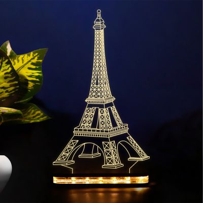 Eiffel Tower Design Night Lamp