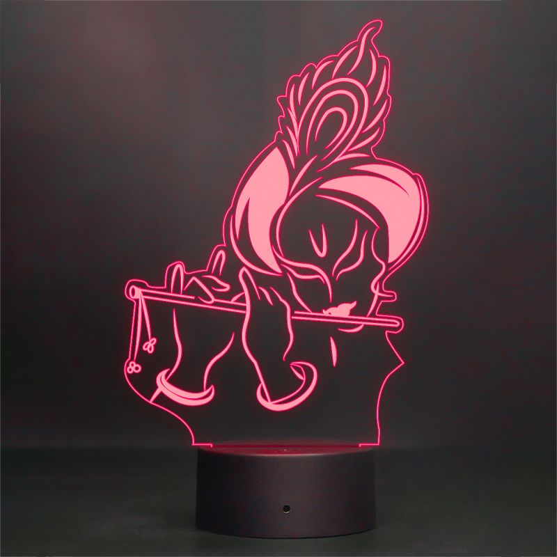 Lord Krishna Ji Design Night Lamp