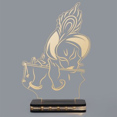 Lord Krishna Ji Design Night Lamp