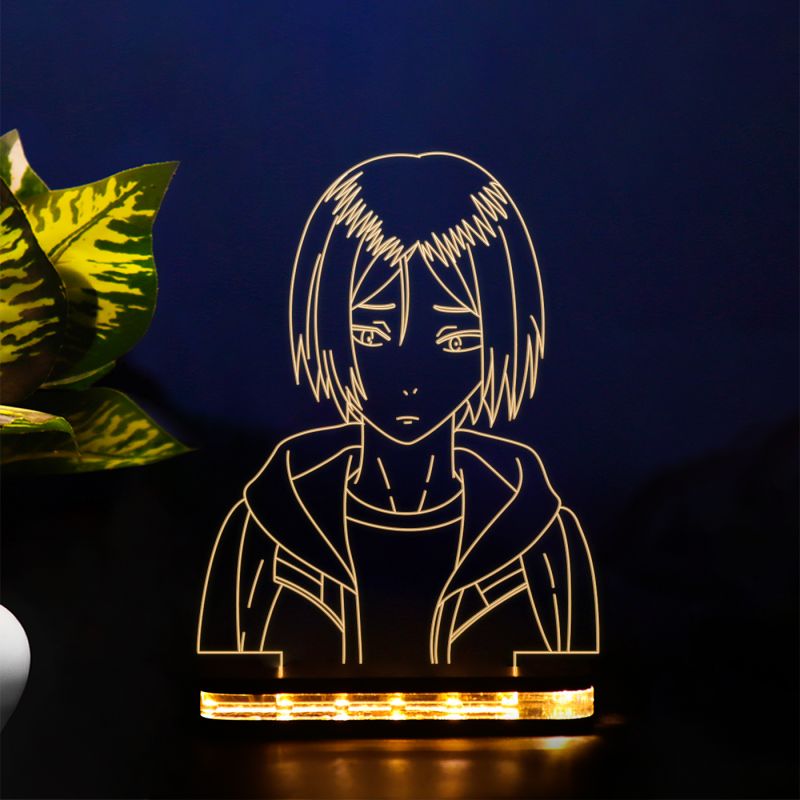 Kenma Kozume Anime Character Design Night Lamp