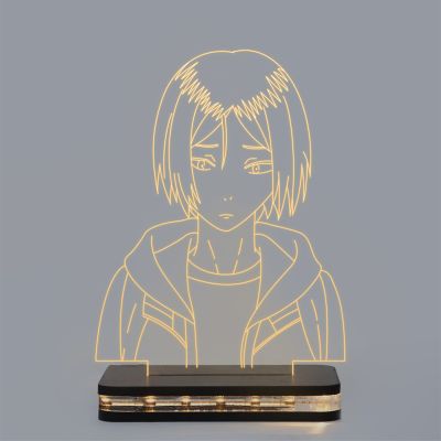 Kenma Kozume Anime Character Design Night Lamp