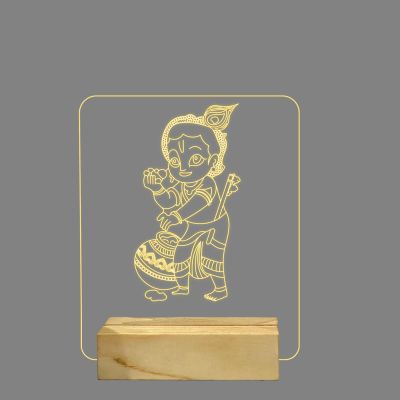 Bal Gopal Ji Design Night Lamp