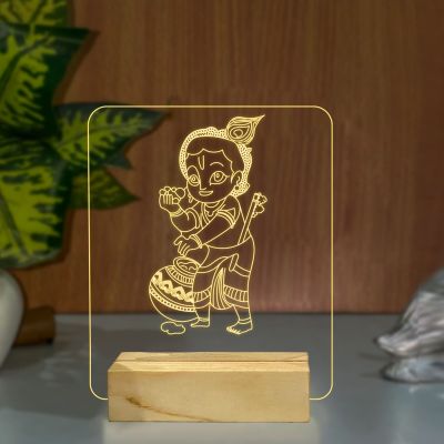 Bal Gopal Ji Design Night Lamp