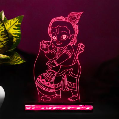 Bal Gopal Ji Design Night Lamp