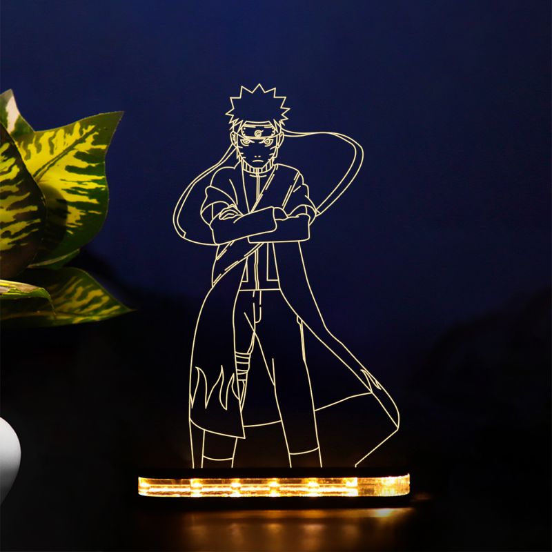 Hokage Naruto Design Night Lamp
