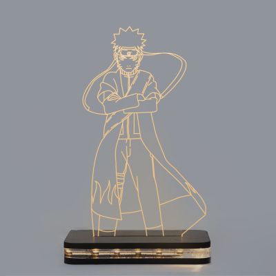 Hokage Naruto Design Night Lamp