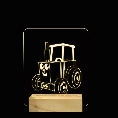 Mini Tractor Design Night Lamp