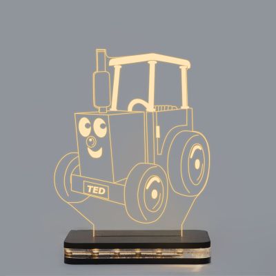 Mini Tractor Design Night Lamp