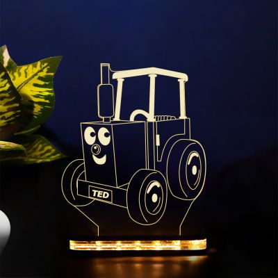 Mini Tractor Design Night Lamp