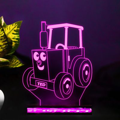 Mini Tractor Design Night Lamp