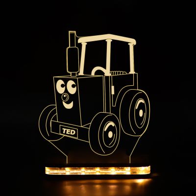 Mini Tractor Design Night Lamp