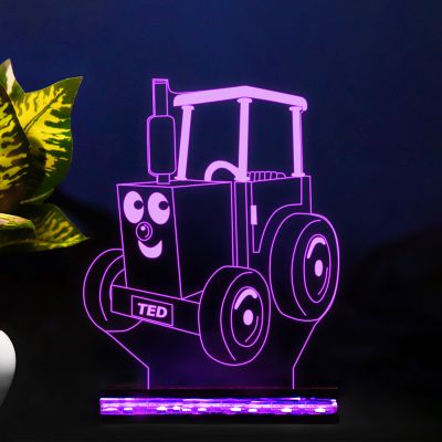 Mini Tractor Design Night Lamp