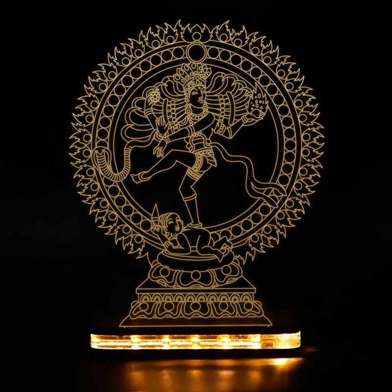 Lord Nataraja Ji Design Night Lamp