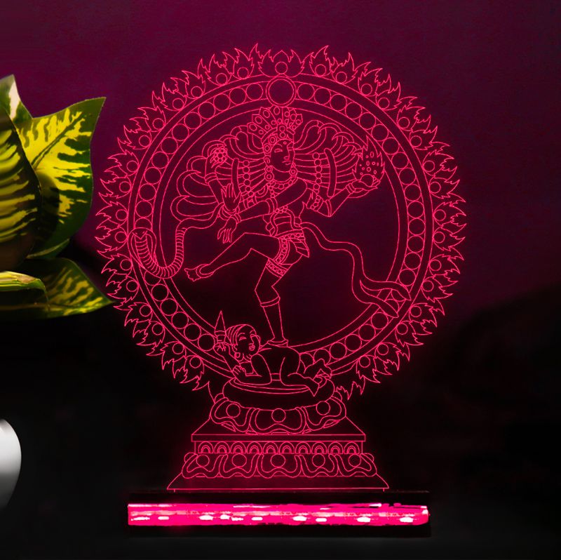 Lord Nataraja Ji Design Night Lamp