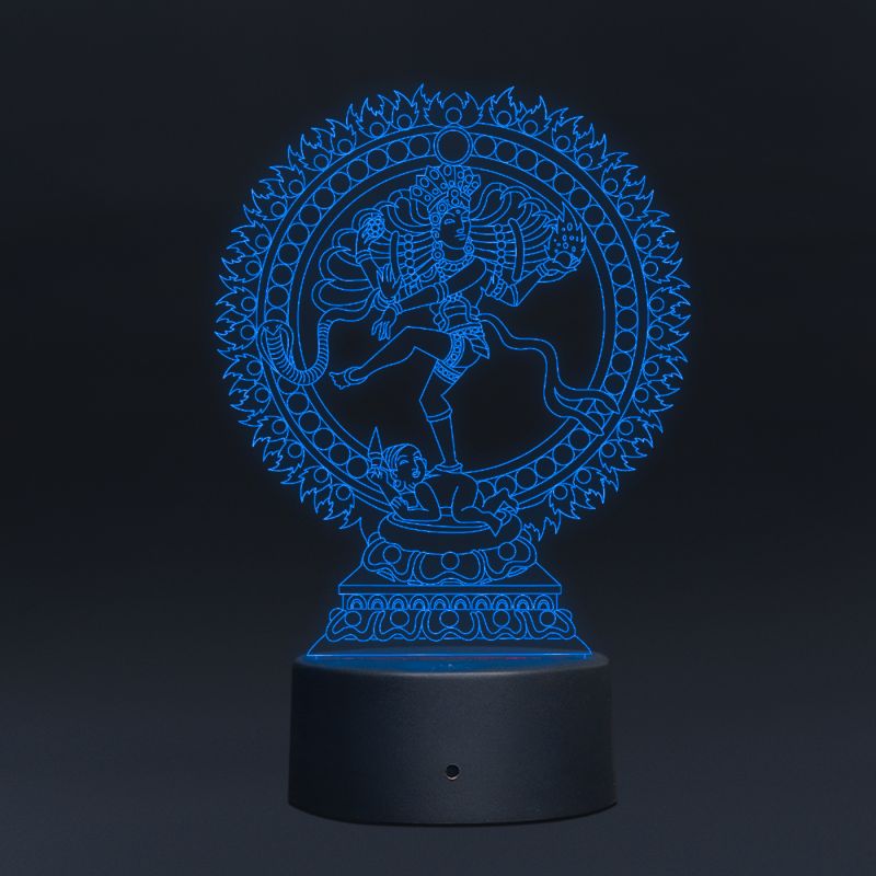 Lord Nataraja Ji Design Night Lamp