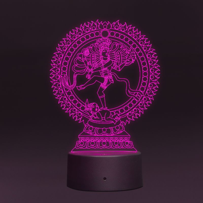 Lord Nataraja Ji Design Night Lamp