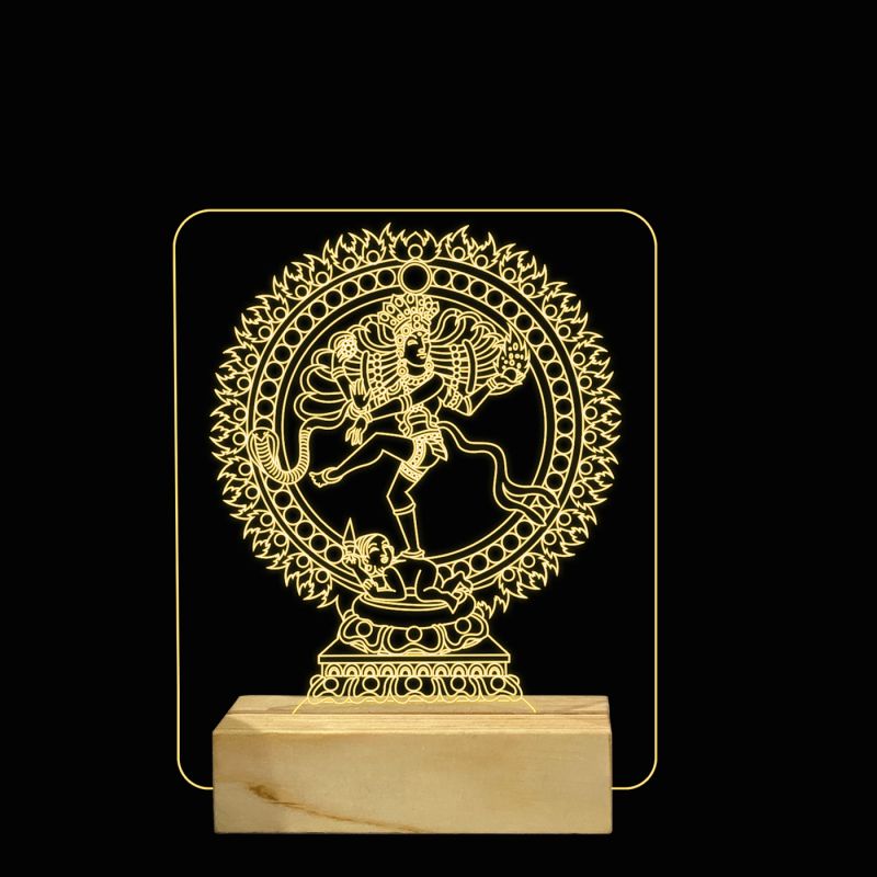 Lord Nataraja Ji Design Night Lamp