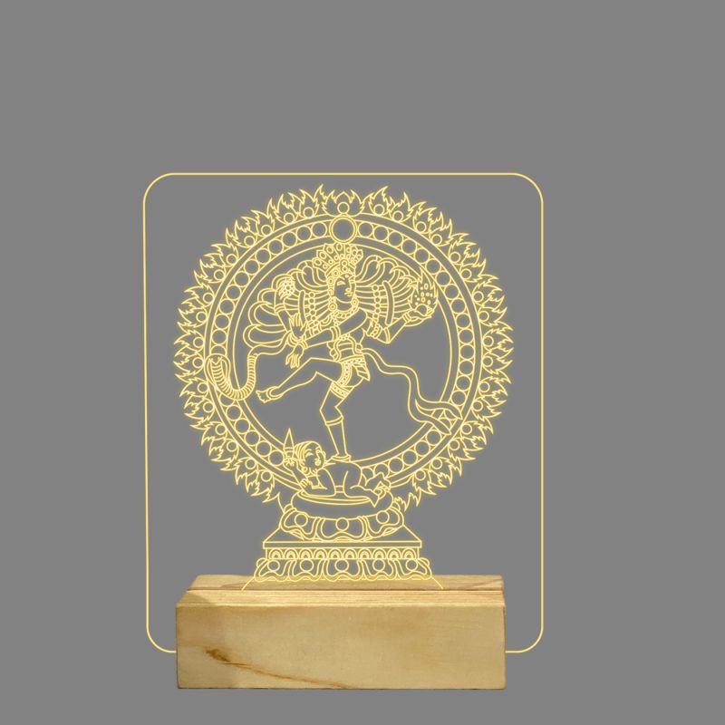 Lord Nataraja Ji Design Night Lamp