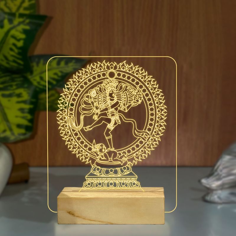 Lord Nataraja Ji Design Night Lamp