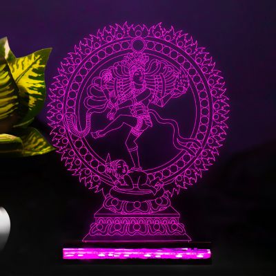 Lord Nataraja Ji Design Night Lamp