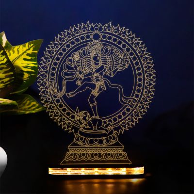 Lord Nataraja Ji Design Night Lamp