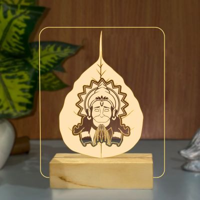 Lord Hanuman Ji Design Night Lamp