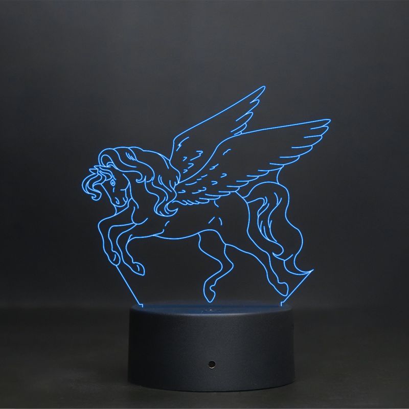 Pegasus Horse Design Night Lamp