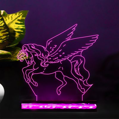 Pegasus Horse Design Night Lamp