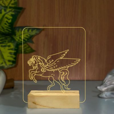 Pegasus Horse Design Night Lamp