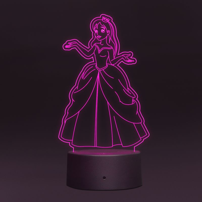 Princess Character Design Night Lamp