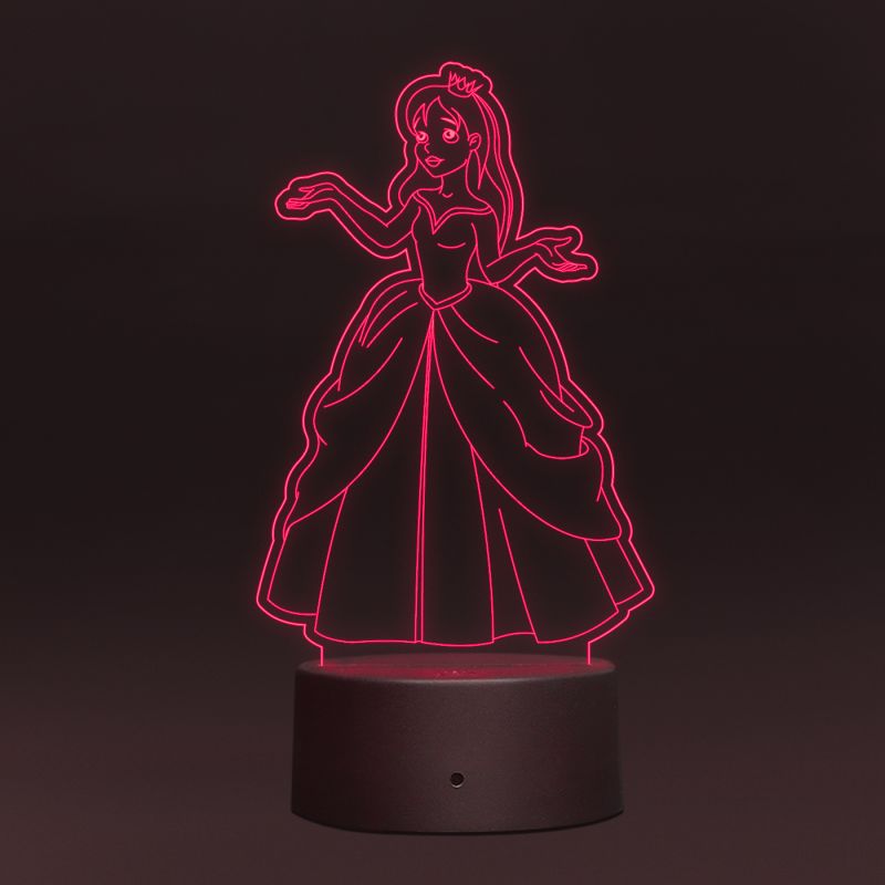 Princess Character Design Night Lamp