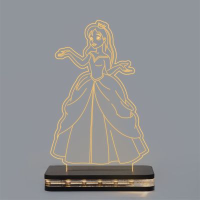 Princess Character Design Night Lamp