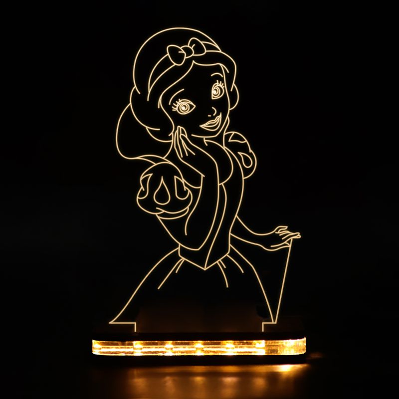 Snow White Character Design Night Lamp